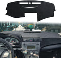 auovo Dashboard Cover Mat Compatible with Toyota Camry 2007-2011 Accessories Sunshade Protector Anti-Slip Dash Carpet Cover