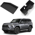 Center Console Wireless Charging Pad + Coaster Fit for Lexus GX550 2024 2025 Non-Slip Protective Mat Interior Accessories