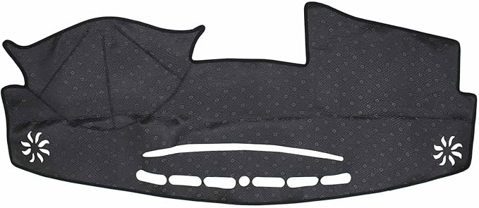ApplianPar Black Dashmat Dashboard Cover Dash Mat Carpet Non-Slip for Camry 2007 2008 2009 2010 2011