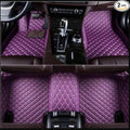 Custom Making Car Floor Mats Compatible with Audi BMW Mercedes-Benz Toyota Lexus Honda Infiniti Nissan Hyundai Kia All Models 2005-2026 (Purple)