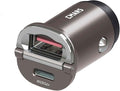 CMARS Upgraded 125W [PD65W+QC60W] Car Charger USB C/A 2-Port Fast Charge, Car Phone Charger Cigarette Lighter Adapter for iPhone 16/15/14/13/12, Samsung S25/S24/S23/S22, iPad/Lenovo/MacBook/Android
