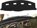 Yiz Dashboard Cover Dash Mat Pad Custom Fit for 2006-2008 Dodge Ram 1500 2500 3500,2009 Ram 2500 3500 4500 5500,2010 Ram 4500 5500 Without Cutout for Dash Speakers (06-08 Black) J16