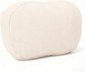 Yosoo Health Gear Car Neck Rest Cushion Headrest Pillow Lumbar Support Pillow 2 in 1 Ergonomic Pebbles Shaped Cotton Removable Soft Back Cushion for Office Chair Car Seat