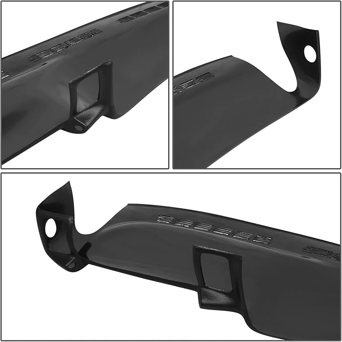 DNA MOTORING Dashboard Dash Cover Cap Overlay Compatible with 99-00 C/K, 99-06 Silverado/Sierra 1500 2500, 02-06 Tahoe/Yukon, ZTL-Y-0285