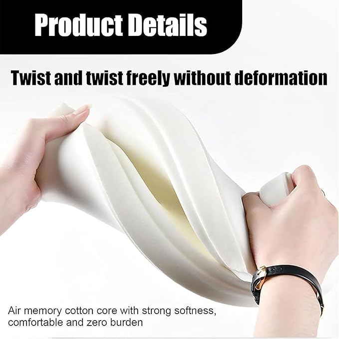 Car Arm Rest Cover Pad for Ford Maverick 2022 2023 2024, Leather Memory Foam Center Console Cushion with 2 Storage Bags and a Tissue Box Universal Car Interior Accessories,F/Red
