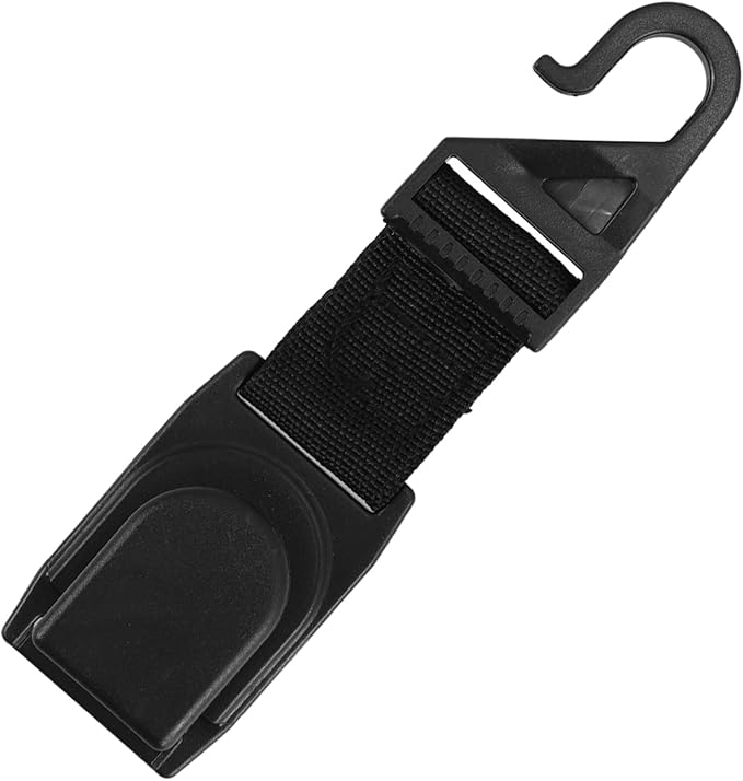 Cabilock Car Back Seat Hook Car Purse Holder Organizer Easy to Install Headrest Hooks for Extra Storage for Bags and Essentials