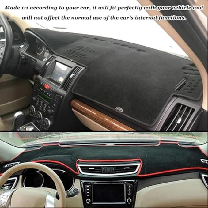 Fit for GMC Terrain 2017-2025 LHD,Car Dashboard Cover,Sun Protection Dash mat,Interior Dash Covers,Non-Slip