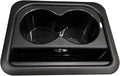 Car ABS Cup Holder Auto Armrest Box Cushion Pad Center Console Storage Rear Seat Interior Accessories