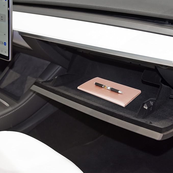 Car Registration and Insurance Holder, Premium Leather Insurance and Registration Holder,vehicle Glove Box Car Organizer, with Magnetic Shut for Cards, Driver License (Rose Gold)