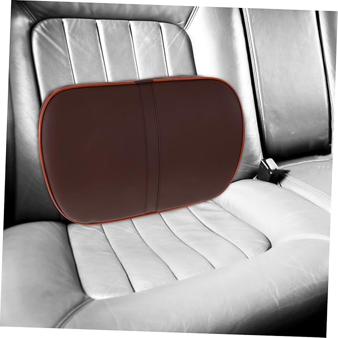 Alipis Car Seat Cushion Lumbar Support Memory Foam Pillow for Office Recliner Gaming Comfort Stability Aesthetics