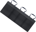 Civic Accessories Car Organizing Trunk Hanging Storage Bag Oxford Cloth Car Back Seat Storage Organizer