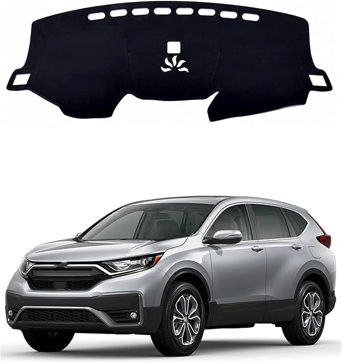 Dashboard Mat Cover for Honda CR-V 2017-2022 Nonslip Center Console Sunshield Glare UV Rays Protector Accessories
