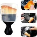 Car Interior Dust Brush, Car Detailing Brush, Soft Bristles Detailing Brush Dusting Tool for Automotive Dashboard, Air Conditioner Vents, Leather, Computer,Scratch Free (3)