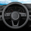 XHRING Car Steering Wheel Cover for Chevy Chevrolet Silverado 1500 2500 HD 3500HD Equinox Malibu Colorado Cruze Impala Traverse Spark Tahoe Trax Express Blazer Suburban Accessories 14 "1/2-15"