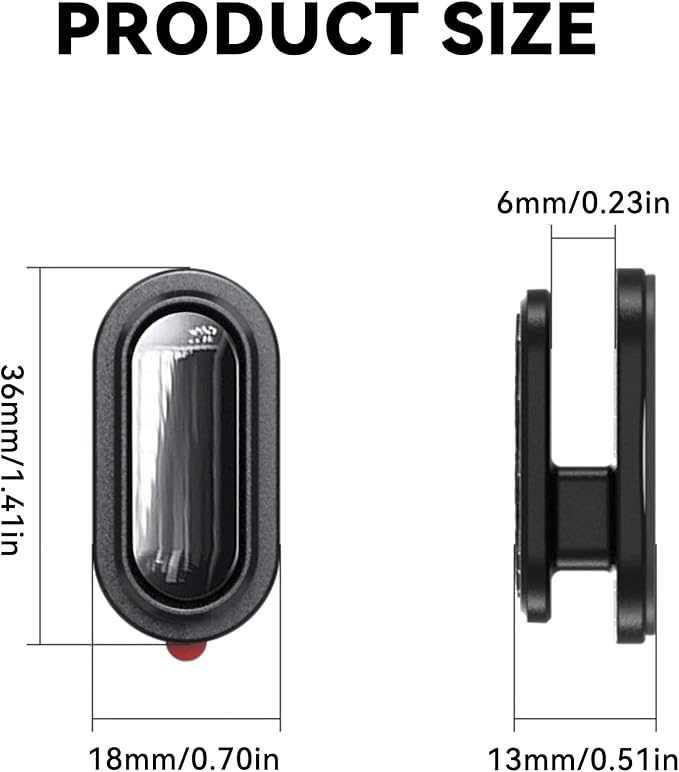 4 PCS Car Mini Hooks, Strong Self-Adhesive Backseat Hangers, Universal Hook Stickers for Key Charging Cable Earphone Car Interior Accessories (Glossy)