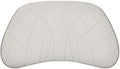 for Chevy Silverado 2007 2008 2009 2010 2011 2012 2013 Leather Car Seat Headrest Lumbar Cushion, Lumbar Support Pillow for Car,for Driving Traveling Relieving Neck Fatigue,2-A Beige