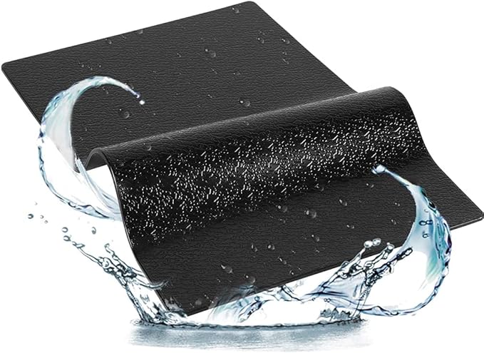 JINYUNDUOSP Extra Large & Thick Sticky Anti-Slip Pad for Car Dashboard, Universal Non-Slip Grip Cell Phones, Sunglasses, Keys, Decoration Gadgets Mat for Car/Home/Office (The Grid Model)