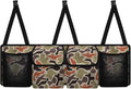 CLOHOMIN Duck Camo Trunk Organizer for SUV Sedan Van Hanging Seat Back Storage Multi Car Backseat Trunk Organizer Collapsible Car Storage Bag with 4 Pockets