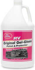 TR Industries Gel-Gloss RV GG-128 Polish and Protector 128 oz, WHITE PINK