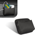 Car Storage Pouch,Multi-Pocket Centre Console Storage Box,Car Interior Portable Mounting Parts,Universal for Most Cars (Black)