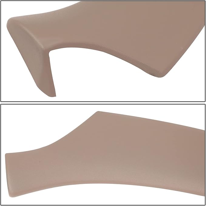 DNA MOTORING Dash Cover Overlay Compatible with 95-05 Cavalier, Medium Neutral/Tan Dash Board Cover Cap Bezel, ZTL-Y-0236