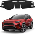 Dashboard Mat Cover for Toyota RAV4 2019 2025 Nonslip Center Console Sunshield Glare UV Rays Protector Accessories