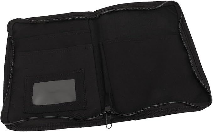 Car Glove Compartment Organizer 6 Pockets Multifunctional Zipped Design for Easy Access and Safe Storage Universal for Car