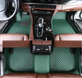Custome Car Mats Accessories All Weather Floor mats Compatible with Automotive Floor Mats Passenger car mats (Green)