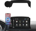 Car Phone Holder for 2022-2025 Honda Civic Accessories 7/9-inch Screen Fixed Clip, Magnet Cell Phone Mount Compatible with MagSafe, Hand-Free 360° Rotation Phone Automobile Cradles Not Affect Air Vent
