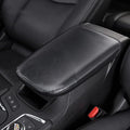 BOYOUS Car Armrest Cover Waterproof Center Console Pad Covers Scratch Resistance Leather Protector Interior Decoration Accessories Fit For Cadillac XT5 2016-2025 XT6 2020-2025（Carbon Fiber）