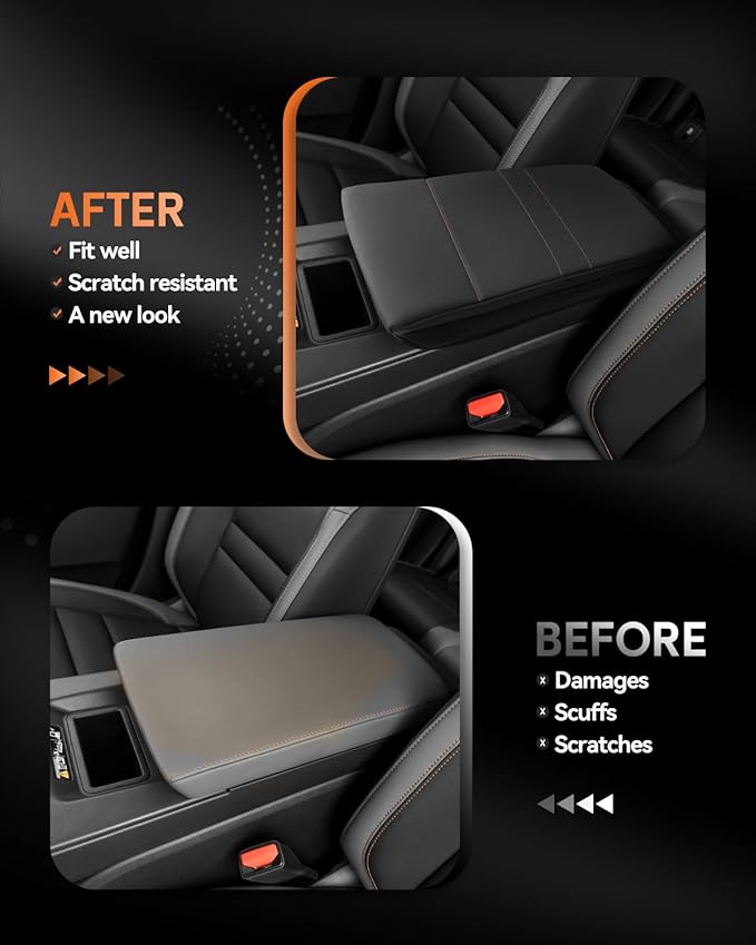 CDEFG for Honda Prologue 2024 2025 2026 Center Console Cover Armrest Box Cover for Prologue (EX, Touring, Elite) Accessories Arm Rest Protector