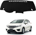 Dashboard Mat Cover for Honda Fit 2009-2013 Nonslip Center Console Sunshield Glare UV Rays Protector Accessories
