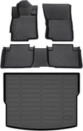 Cartist Floor Mats & Cargo Liner Custom Fit for Mitsubishi Eclipse Cross 2018 2019 2020 Accessories All Weather Cargo Liners Carpet Protection TPE Odorless