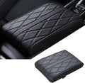 Car Center Console Cover for Nissan Frontier 1997–2025 2026 D41, Car Armrest Cover Center Console Pad Armrest Cushion Armrest Box Pad Interior Auto Accessories Anti-Slip,A-Black-32 * 17cm