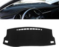 x xotic tech Center Console Dashboard Mat Pre-Cut Non-Slip Sunshield Sun Glare Protector Dash Carpet Pad Black Cover Compatible with Toyota Corolla 2014-2018