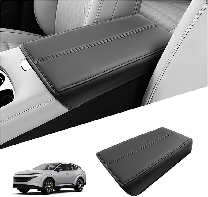 SKTU for 2025 2026 Nissan Murano Armrest Cover for 2025 2026 Nissan Murano (SV/SL/Platinum) Center Console Cover Nissan Murano 2025 2026 Accessories 2025 2026 Murano Center Console Cushion Durable