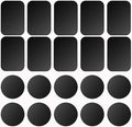 Adhesive Thin Metal Plates(Compatible with Magnetic Mounts),