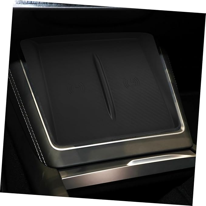 Angoily Silicone Slip Mat for y Wireless Phone Charger Pad Easy Install Car Interior Accessories for Model