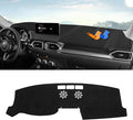Cartist Dashboard Cover Mat for 2017-2022 2023 2024 2025 Mazda CX-5 CX5 Accessories Dash Cover Suede Dash Mat Sunshade Glare UV Rays Protector (Without Hud)