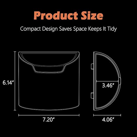 LoopTime Leakproof Car Trash Can,Mini Car Trash Bin for SUV and Truck,Small Removable Liner Garbage Can,Waterproof Automotive Trash Can for Vehicle,Home,Office,Multipurpose,Easy to Clean (Wine Red)
