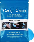 Automotive Cleaning Putty - Sticky Gel for Car Interior Dust Removal | Flexible Material, Easy Use for Dashboard, Vents, and Hard to Reach Areas Easy to Use Versatile Car Interior Cleaner