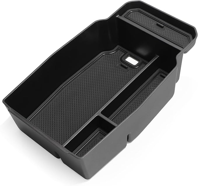 smabee Center Console Organizer Tray Compatible with Mazda CX-50 2026 2025 2024 2023 Armrest Storage Insert Box 2025 CX-50 Accessories Interior Stowing Tidying Black