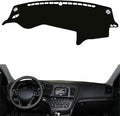 Fit for Kia Optima 2011-2015,Dash Mat,Non-Slip Dashboard Cover Mat,Black Dash Board Cover,Car Interior Accessories