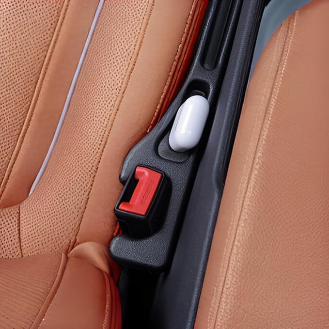 YOYOKIT 2PCS Car Seat Gap Filler, Universal No Drop Seat Guard Organizer, Stocking Stuffers for Men Women, Car Accessories Between Seat & Console for Car, SUV, Truck (Black)