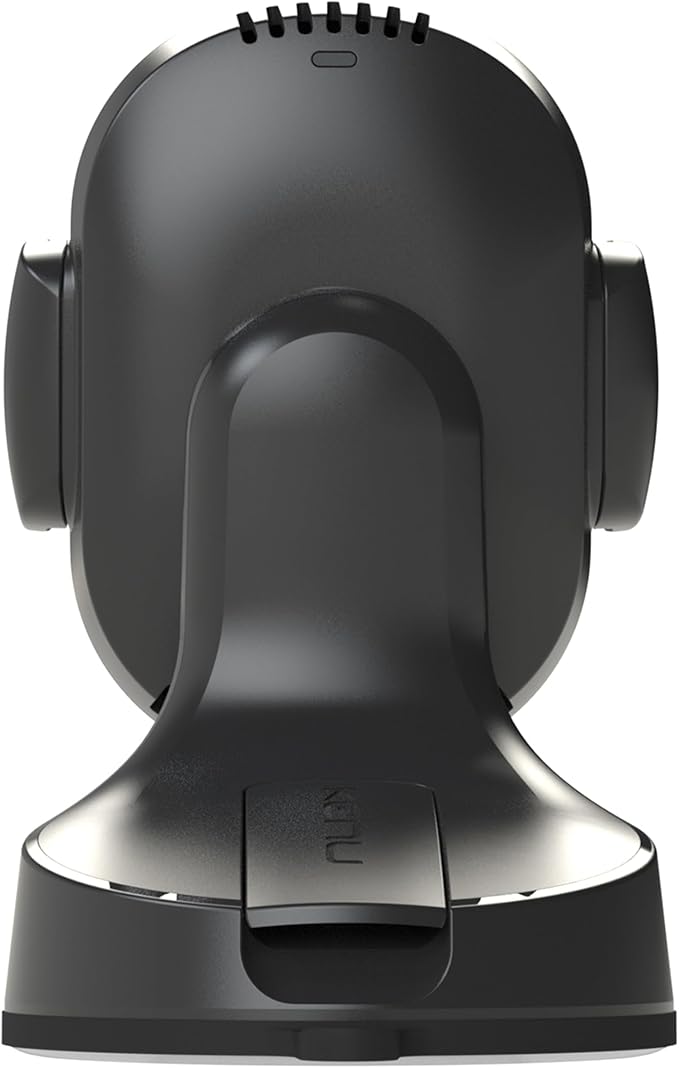 Kenu Airbase Car Phone Mount Wireless Charger - Windshield, Dashboard, Desk Phone Holder - Suction Cup and 360 Degree Pivot, Qi Fast-Charging - Use with Latest iPhones, Samsung and Androids