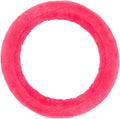 Carbella Faux Fur Steering Wheel Cover for Women – Wool Sheepskin Fluffy Fleece Warm and Cozy Comfort for Hands in Winter, Fits Most Steering Wheel Sizes 14.5 - 15 inch, Hot Pink