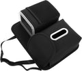 Mikinona Vehicle Backseat Organizer Tissue Box Holder and Cup Holders Multifunctional Car Storage Bag for Back Seat Space-saving Design Construction