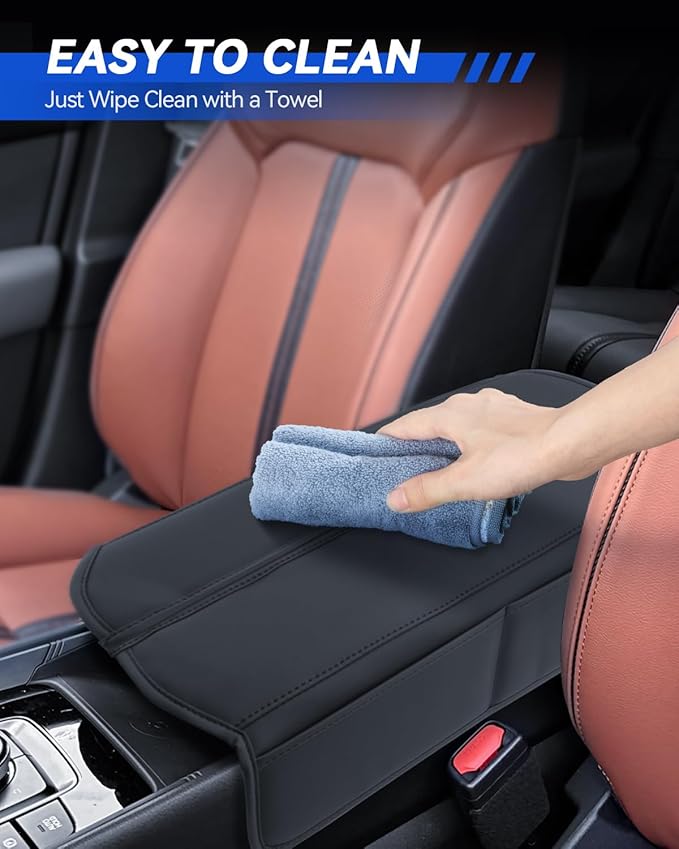 Armrest Cover for Mazda CX-50 2026 2025 2024 2023 Accessories Center Console Middle Lid Pad Protector for Car Elbow Rest