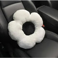 Car Seat Cover Universal Warm Plush Car Seat Cushion Simple Camellia Car Seat Cushion Winter Sponge Filling Car Seat Cover Interior Car Seat Cushion (Lumbar Support)