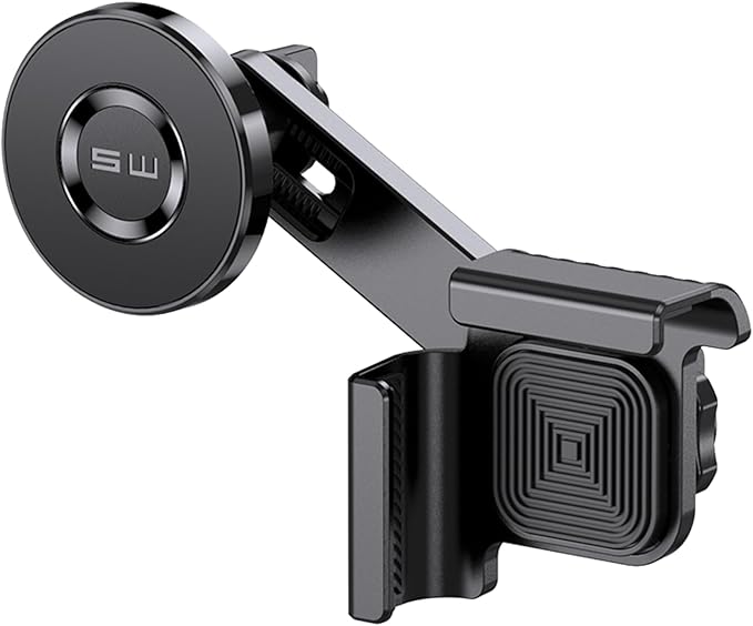 Tesla Phone Mount, MagSafe Strongest Magnet Power Magnetic Car Phone Holder Mount for Tesla 3/Y Accessories Fits for All iPhone & Android Phones - with Magnetic Ring